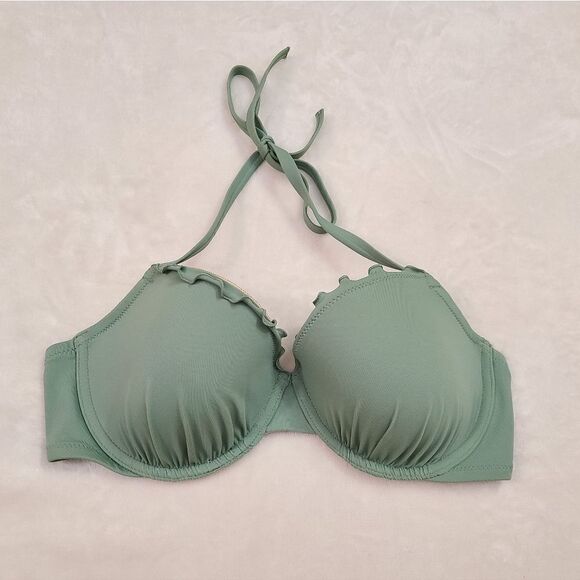 Cupshe Other - 🌿"Shade & shore" swim bikini top size 36C